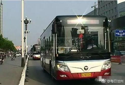 沧州公交车爆料视频,揭秘公交运营背后的真相  第3张