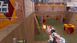 cf万化坊无影最新爆料,神秘武器即将亮相，战局再起风云