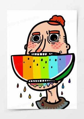 娱乐吃瓜的素材有哪些图片  第2张